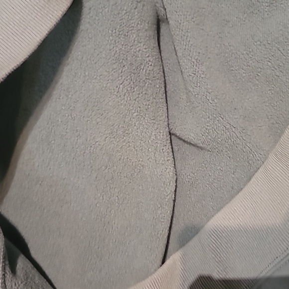 Nike Men's Light Gray Hoodie - Picture 8 of 9